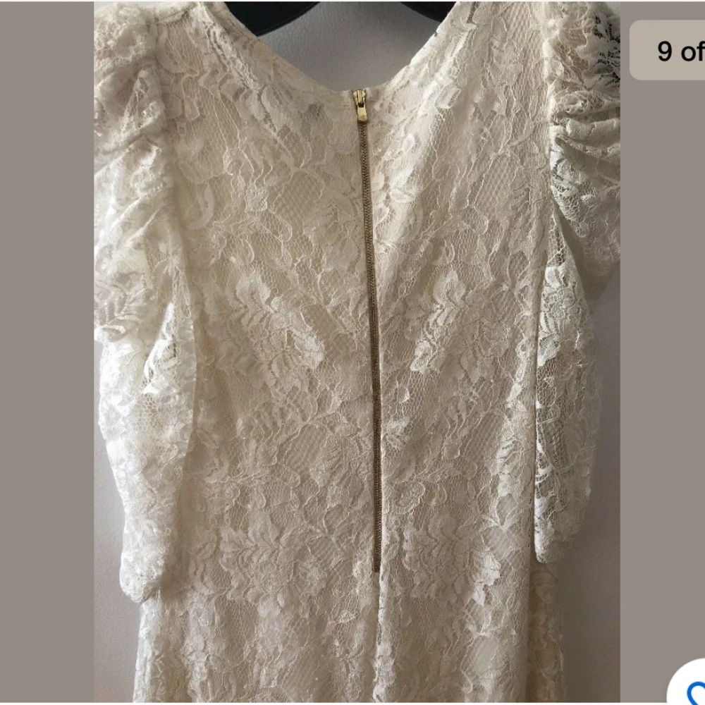 Sandro Lace Dress Sz 1 - Picture 9 of 16